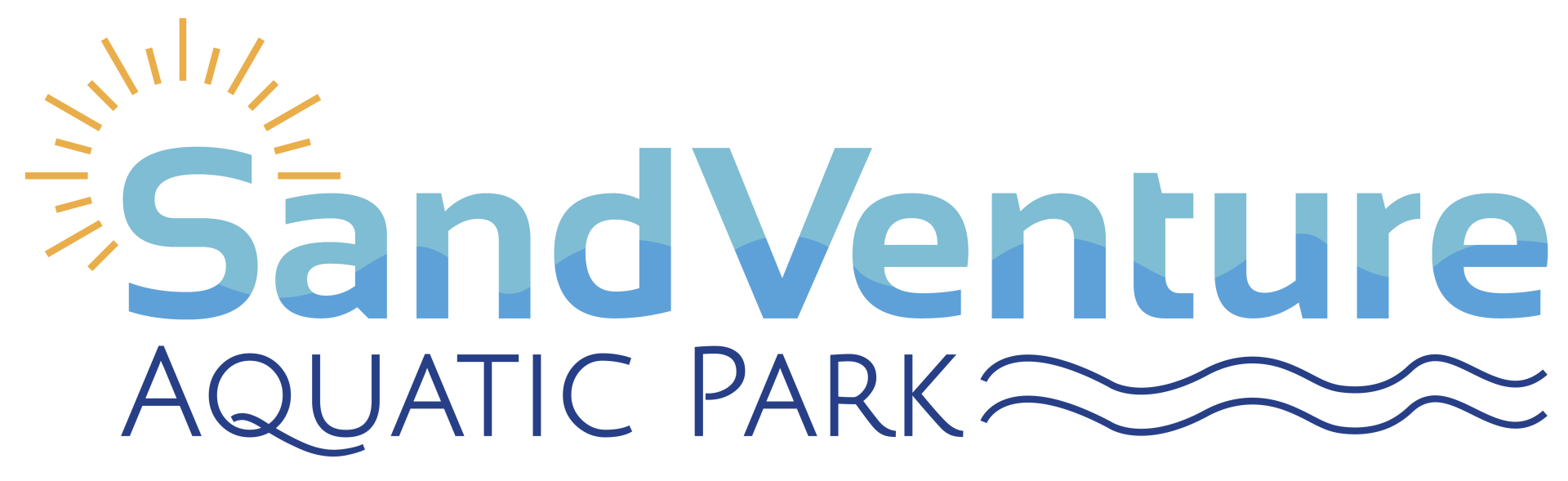 SandVenture Aquatic Park logo