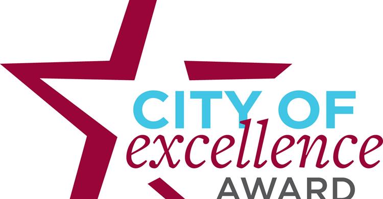 City of Excellence Award