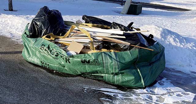 Flexible Dumpster