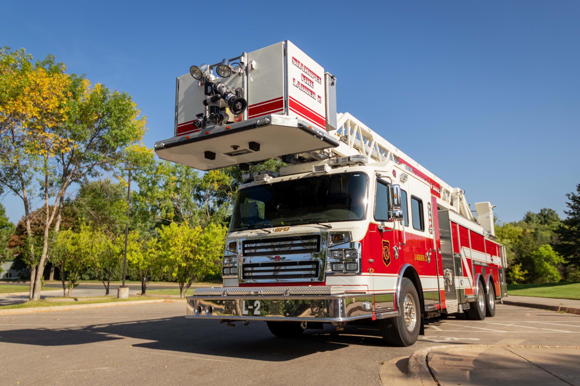 Ladder Truck