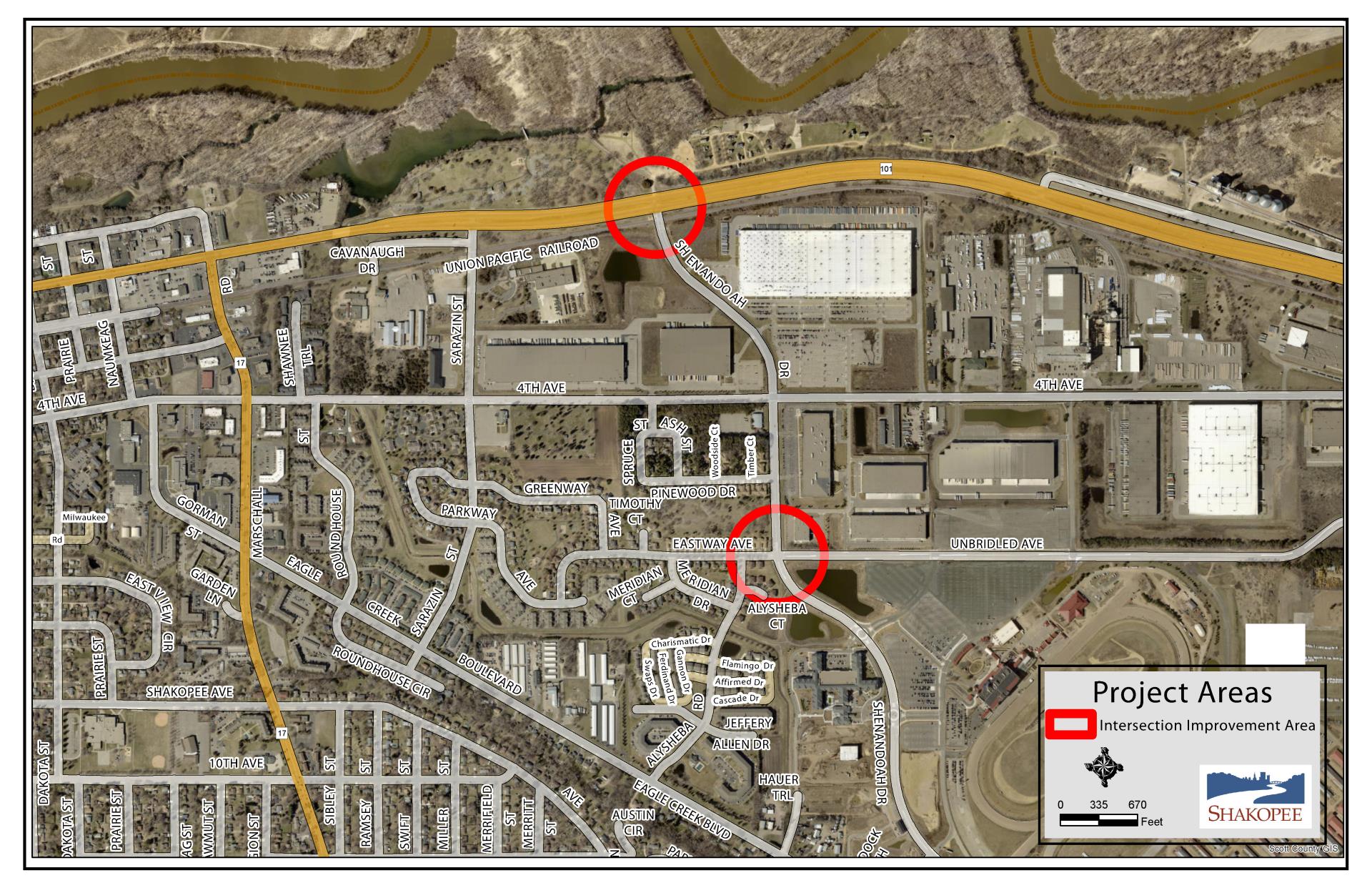 Intersection Overview Map