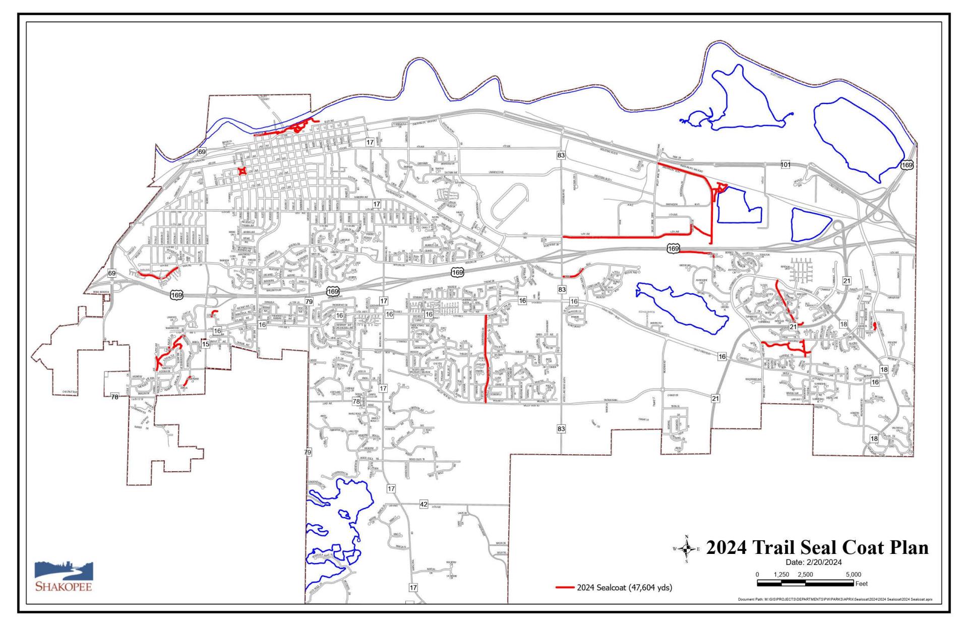 4-2024 Overall Trail Seal Coat-map