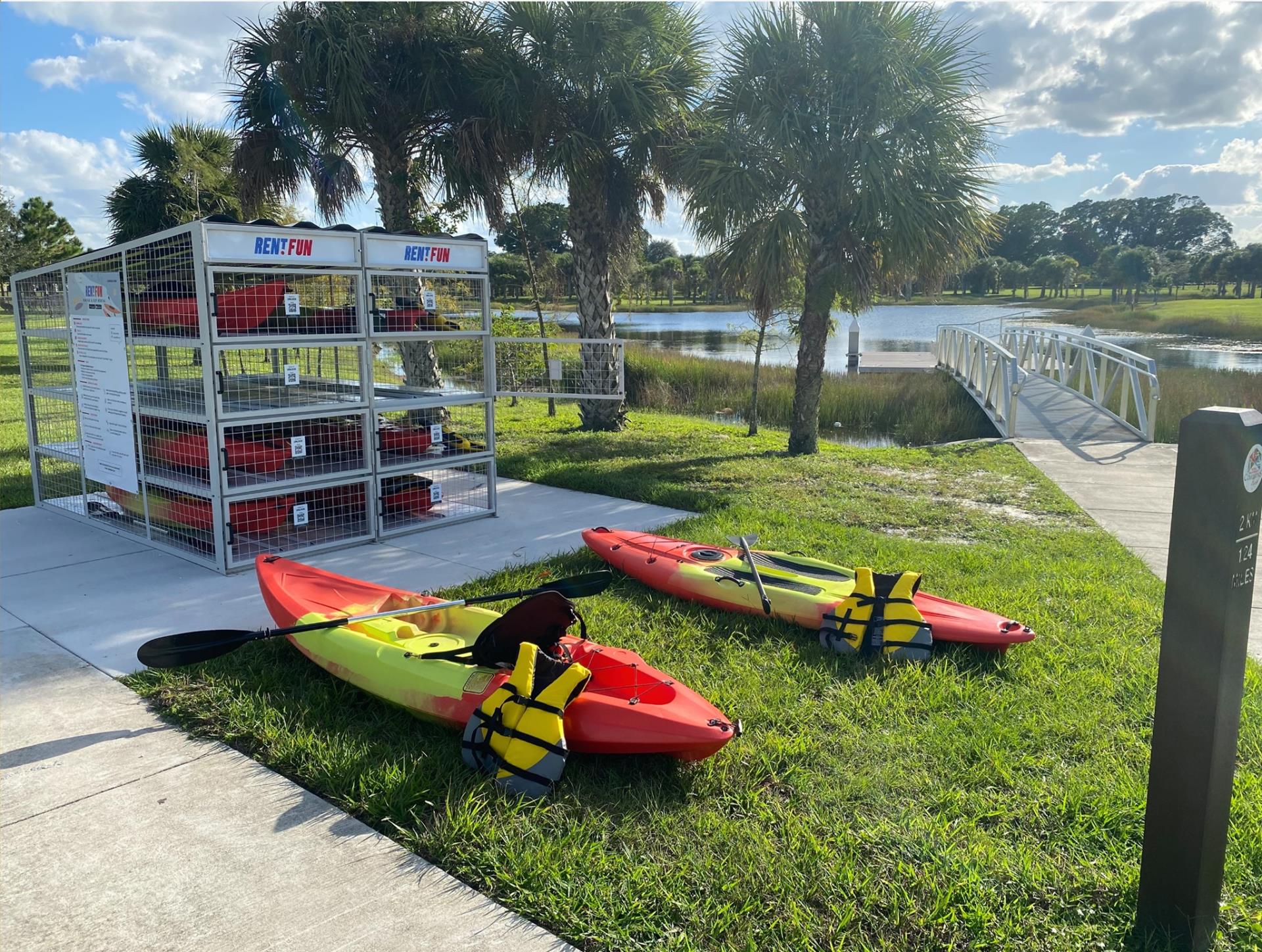 Kayak Station