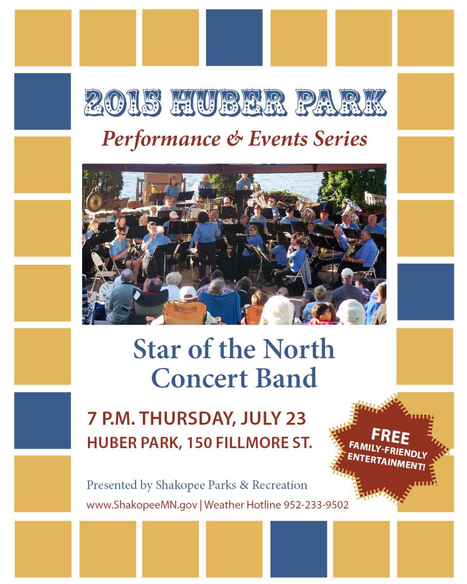 July 23 Star of the North Community Band