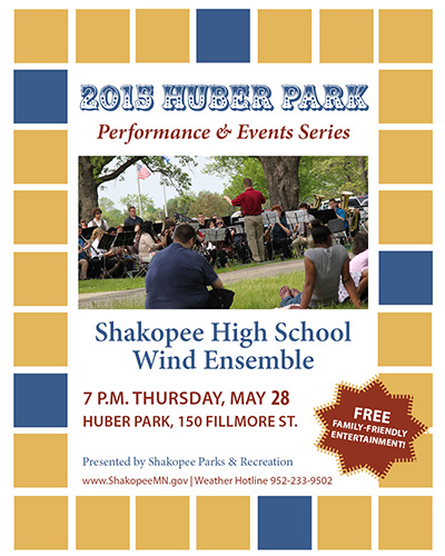 May 28 Shakopee High School Wind