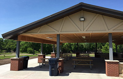 Picnic shelter