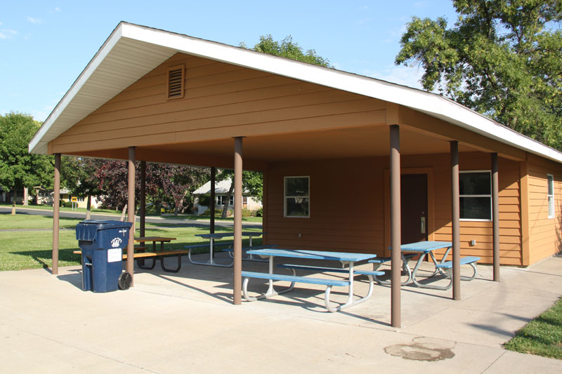 park shelter