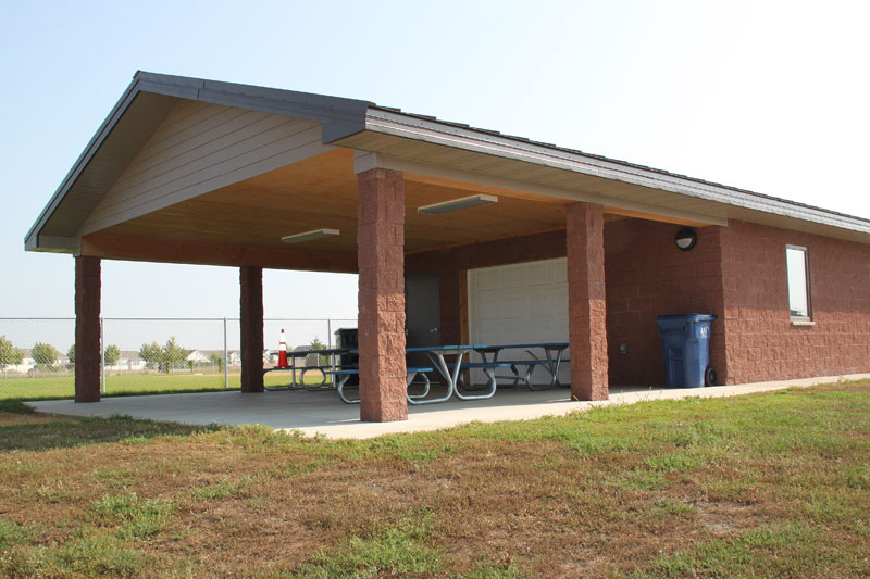 park shelter