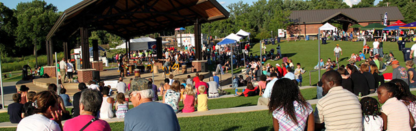 Huber Park Banner