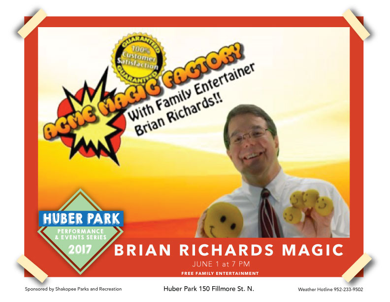 Brian Richards Flyer