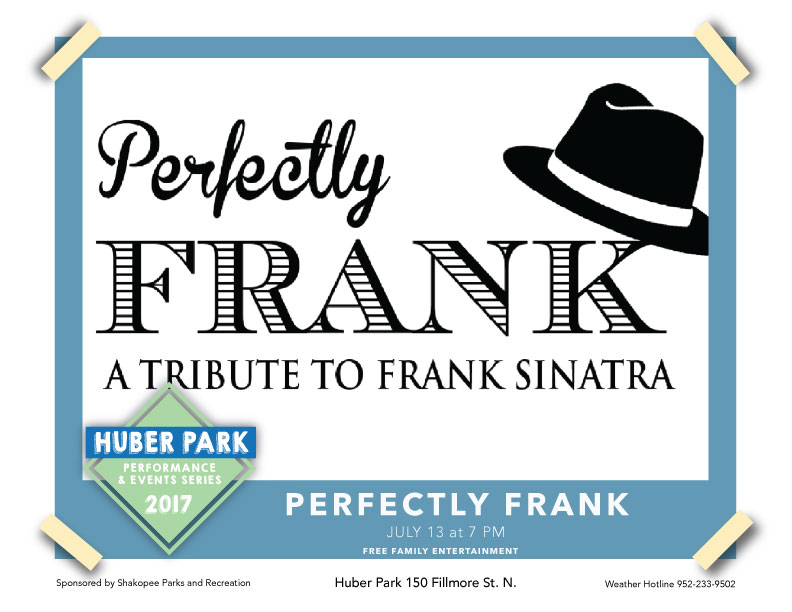 Perfectly Frank Flyer