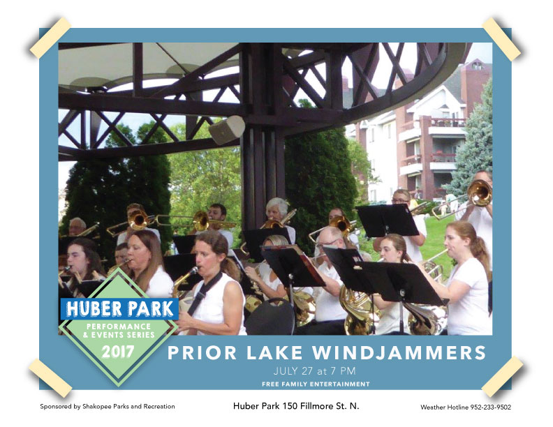 Prior Lake Windjammers Flyer