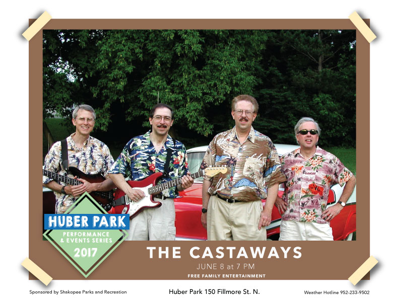 The Castaways Flyer