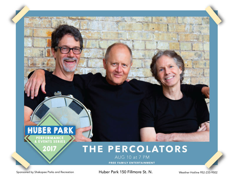 The Percolators Flyer