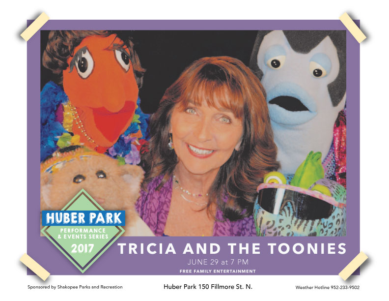 Tricia and the Toonies Flyer