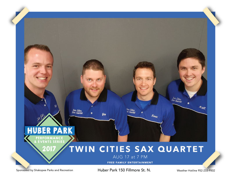 Twin Cities Sax Quartet Flyers