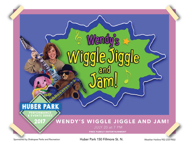 Wendy's Wiggle Jiggle Jam Flyer