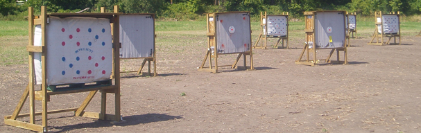 Archery Range targets