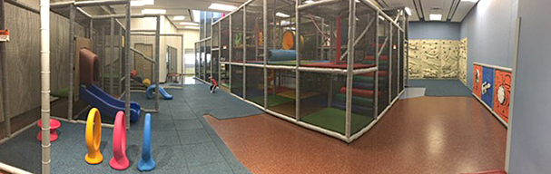 Indoor playground equipment