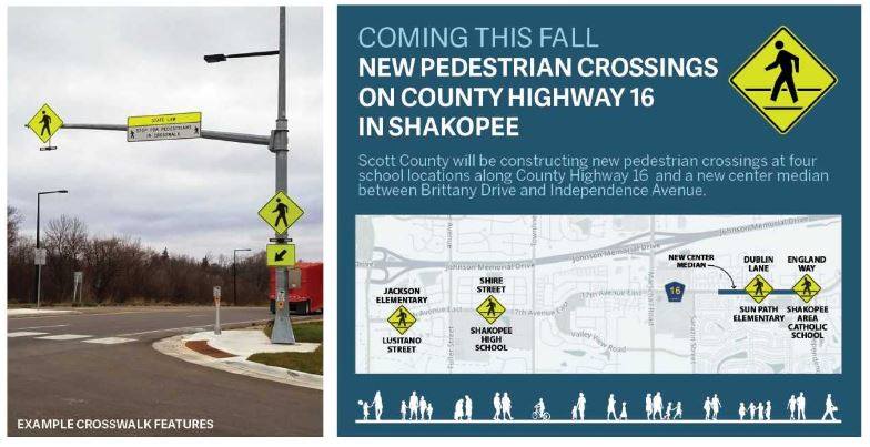 Scott County Crosswalk Project Info