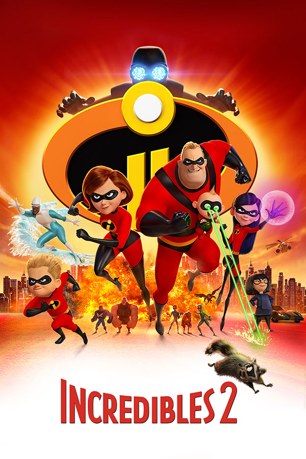 Incredibles 2 Movie Poster