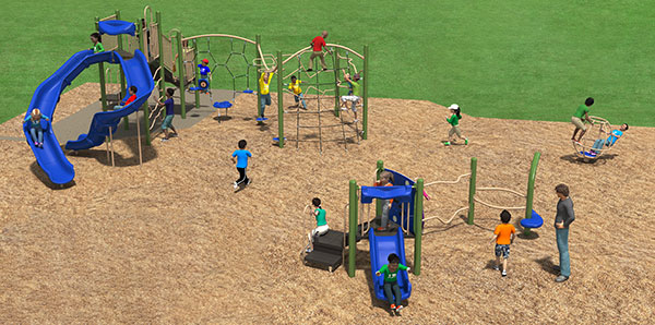 Playground rendering