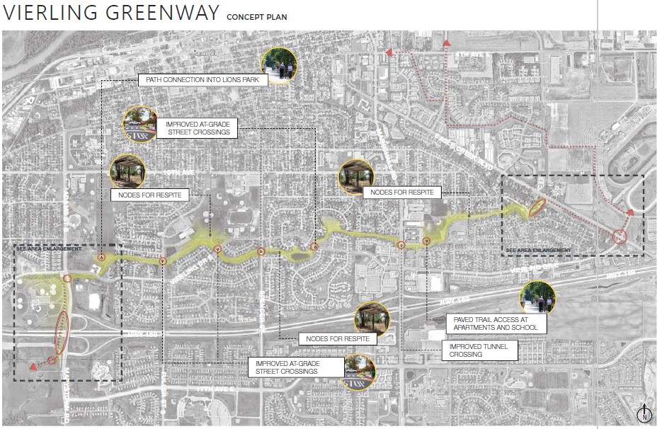 Vierling Greenway Concept