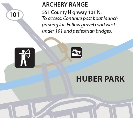 Archery Range Map