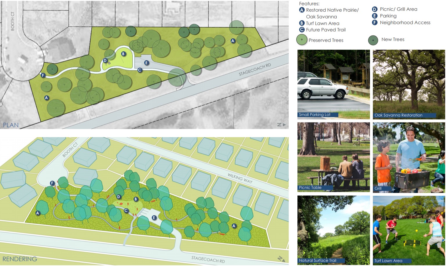 Stagecoach Park Concept Plan